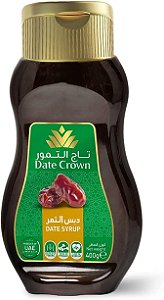 Mel de Tâmaras Date Crown 400g - Calda de Tâmaras Vegana