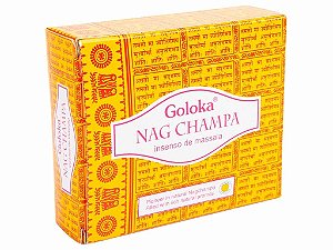 Incenso Cone Cascata - Nag Champa - Goloka
