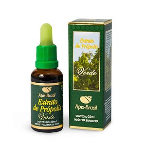 Extrato Própolis Verde 17% - 30ml - Apis Brasil