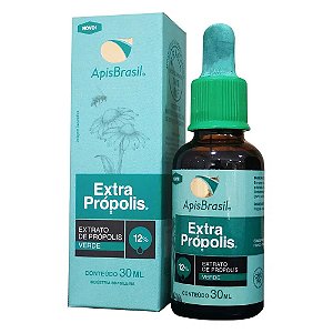 Extrato de Própolis Brasil Verde (12%) 30ml - Apis Brasil