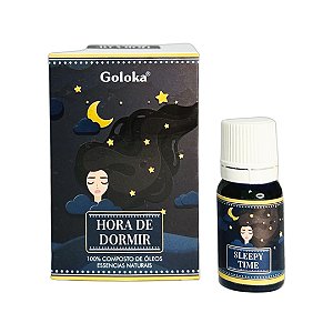 OLEO ESSENCIAL GOLOKA - HORA DE DORMIR