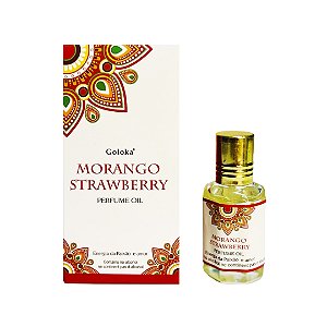 Óleo Perfumado Indiano Goloka - Morango 10ml