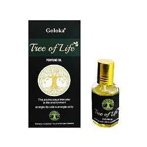 Óleo  Perfumado Indiano  Goloka - Tree of Life 10ml