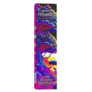 INCENSO INDIANO MASSALA GOLOKA - PSYCHEDELIC STRAWBERRY MORANGO 15G