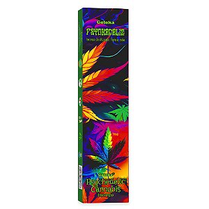 INCENSO INDIANO MASSALA GOLOKA - PSYCHEDELIC CANNABIS 15G