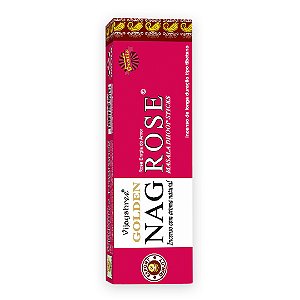 Incenso Indiano Dhoop Sticks Tibetano - Rose
