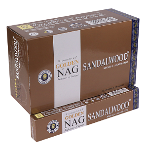 Incenso Indiano Massala - Nag Champa Darshan - Sandalwood - Lotus Loja