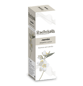 Incenso Radhika Caixa Box Fechada - Jasmim