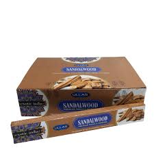 INCENSO EXOTIC INDIA ULLAS - AROMA SANDALWOOD