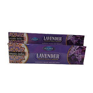 INCENSO EXOTIC INDIA ULLAS - AROMA LAVENDER