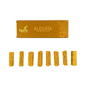 INCENSO NATURAL PERUANO ISPALLA - ALEGRIA - 100% NATURAL