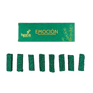 INCENSO NATURAL PERUANO ISPALLA - EMOÇÃO - 100% NATURAL