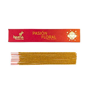 INCENSO PERUANO ISPALLA 10 VARETAS - AROMA FLORAL PASSION