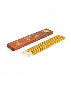 INCENSO PERUANO ISPALLA 10 VARETAS - AROMA BUENOS DIAS - BOAS MANHÃS