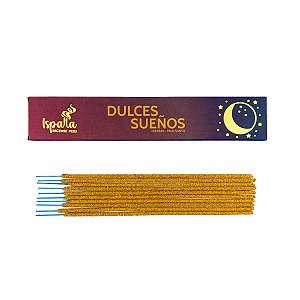 INCENSO PERUANO ISPALLA 10 VARETAS - DOLCES SUENOS - BONS SONHOS