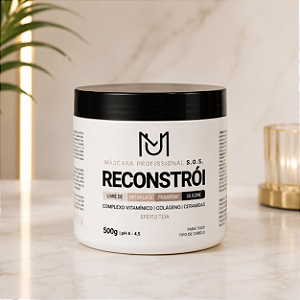 Máscara de reconstrução S.O.S - Efeito teia Use Matt 500g
