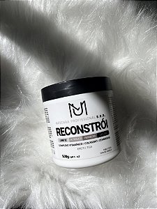 Máscara de reconstrução S.O.S - Efeito teia Use Matt 500g