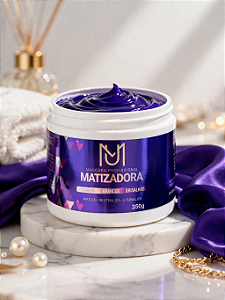 Máscara matizadora para cabelos loiros e grisalhos Use Matt