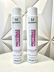 Shampoo e condicionador Mix de proteínas