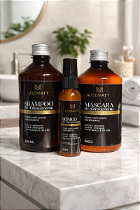 Kit de crescimento - Tratamento Acelerador Use Matt