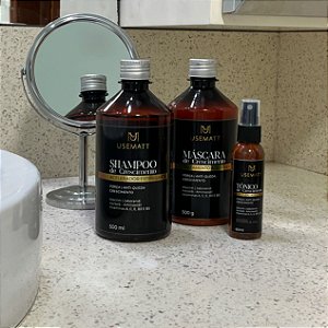 Kit de crescimento - Tratamento Acelerador Use Matt