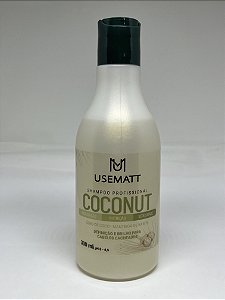 Shampoo Coconut para cabelos cacheados