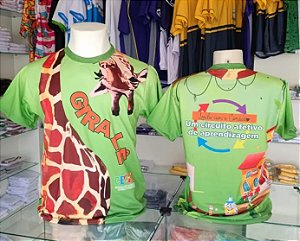 Camiseta Funcionários CEMEI