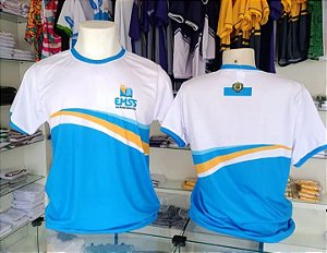 Camiseta Adulto Aluno Senhora Santana