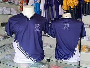 Camiseta Adulto Aluno Silvino Garcia