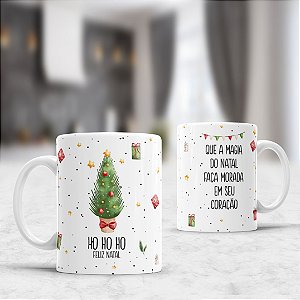 Caneca Personalizada de Natal - Mod 005