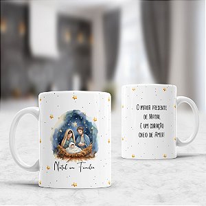 Caneca Personalizada de Natal - Mod 009
