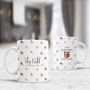 Caneca Personalizada de Natal - Mod 190