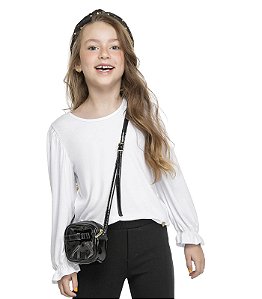 Blusa de manga cheap longa feminina 2018