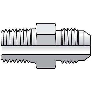 Triple-Lok - Conector Macho 37° Reto 16-20 FTX-S