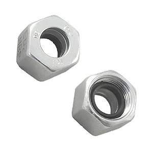 Porca funcional FM42L71 EO2 para tubo de aço inoxidável Parker