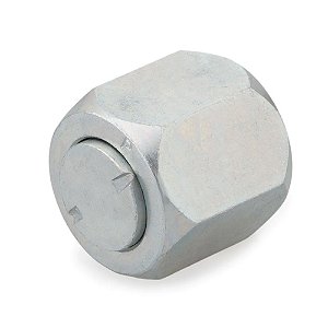 Plugue e tampa Triple-Lok 37° Parker 4 FNTX-SS