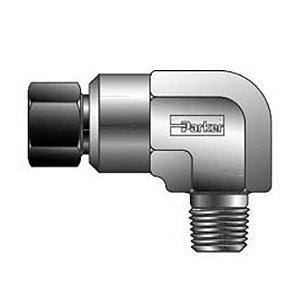 Cotovelo 3/8" x 1/2"-14 MPT 10000 PSI 6-8 CBMP7-SS