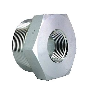 Bucha de Redução NPTF / NPTF Parker 1 X 1/2 PTR-SS