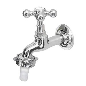 Torneira de Jardim 1130 C-33 Cromada
