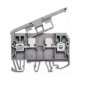 Borne Fusível Weg 6mm² 6,3A Tipo Parafuso Cinza BTWS