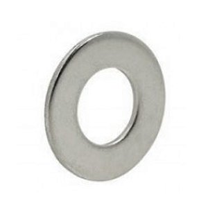 Arruela Lisa Aço Inox 316 A4 21 mm