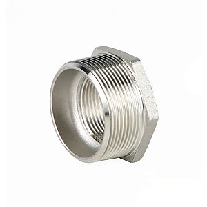 Bucha de Redução 2" X 1" Inox 316 NPT