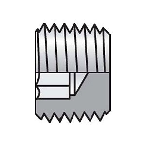 Plugue e tampa de tubo e porta 1/2 HHP-SS