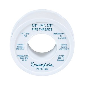 Fita de Teflon Swagelok MS-STR-4 PTFE