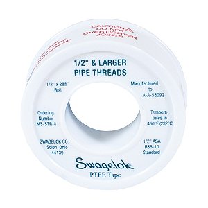 Fita de Teflon Swagelok MS-STR-8 PTFE