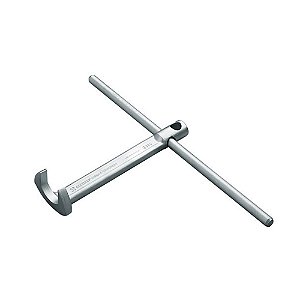 Chave Crowfoot com Tommy Bar 17 mm DS 3114 Gedore 6672340