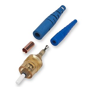 Conector Corning 95-200-51 UniCam ST/UPC, modo único OS2