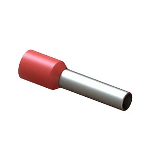 Terminal Pré Isolado Ilhós 1mm TI-1-8 Intelli com 100 peças