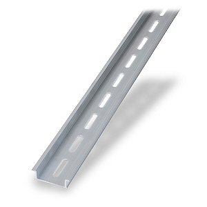 Trilho DIN Alumínio 35 x 10mm x 1mt DNR35SAL1