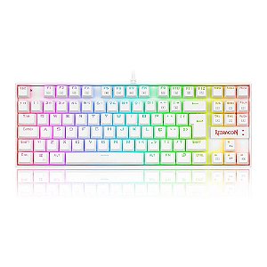 TECLADO GAMER BRANCOALA RGB